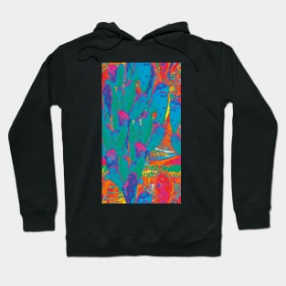 cactus mix Hoodie